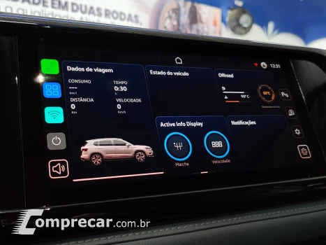 TAOS 1.4 250 TSI TOTAL FLEX COMFORTLINE AUTOMÁTICO