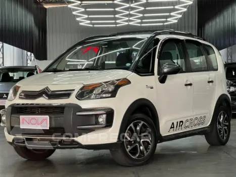 AIRCROSS - 1.6 EXCLUSIVE 16V 4P AUTOMÁTICO