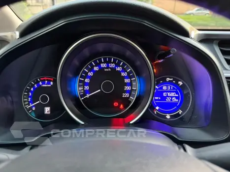 Fit 1.5 Exl 16V Flex 4P Automático