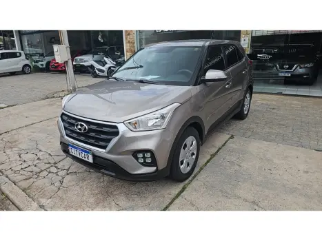 Hyundai CRETA 1.6 16V FLEX ATTITUDE AUTOMÁTICO 4 portas
