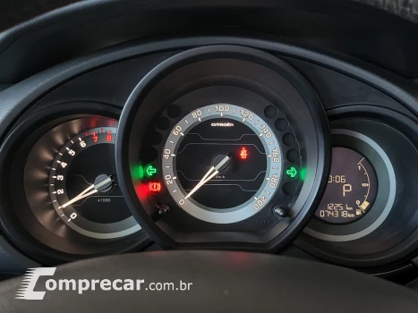 C3 1.6 EXCLUSIVE 16V FLEX 4P AUTOMATICO