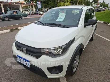 Fiat MOBI 1.0 EVO FLEX LIKE. MANUAL 4 portas