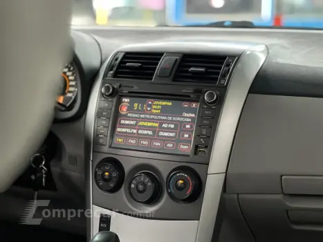 COROLLA 1.8 GLI 16V FLEX 4P AUTOMÁTICO