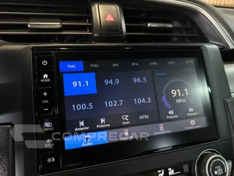 CIVIC 2.0 16V FLEXONE EX 4P CVT