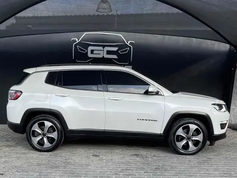 COMPASS 2.0 16V FLEX LONGITUDE AUTOMÁTICO