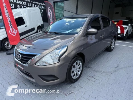 NISSAN VERSA 1.0 12V 4 portas