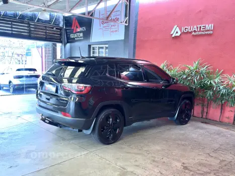 COMPASS 2.0 16V DIESEL LONGITUDE 4X4 AUTOMÁTICO