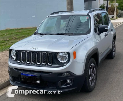 JEEP RENEGADE 1.8 16V Sport 4 portas