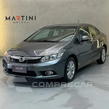 Civic Sedan LXR 2.0 Flexone 16V Aut. 4p
