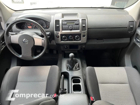 FRONTIER 2.5 SV Attack 4X4 CD Turbo Eletronic