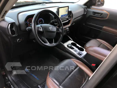 Bronco Sport 2.0 Ecoboost Gasolina Wildtrak 4X4 Selectshift