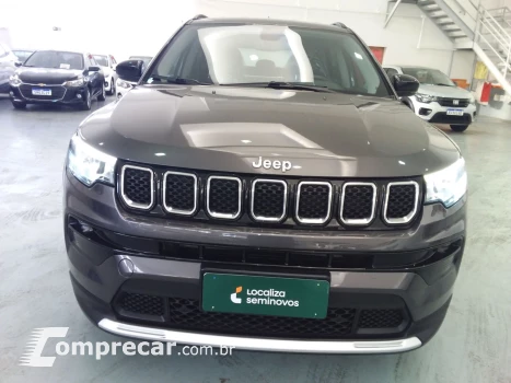JEEP COMPASS 1.3 T270 TURBO FLEX LONGITUDE AT6 4 portas