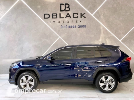 RAV4 2.5 S Connect 4x4 Hybrid Aut.