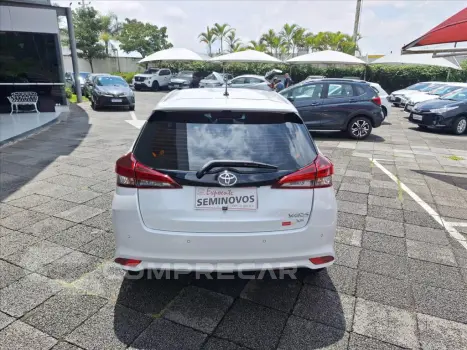 YARIS 1.5 16V FLEX XS CONNECT MULTIDRIVE
