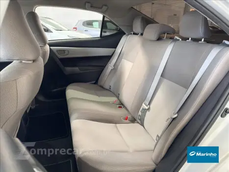 COROLLA 1.8 GLI 16V FLEX 4P AUTOMÁTICO