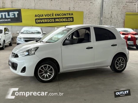 NISSAN MARCH 1.0 CONFORTO 12V FLEX 4P MANUAL 4 portas