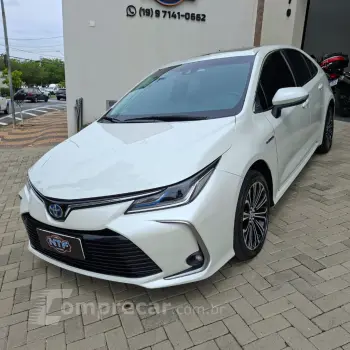 Toyota Corolla Altis Prem. 1.8 Aut. (Híbrido) 4 portas