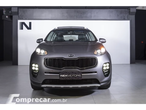 SPORTAGE 2.0 EX 4X2 16V FLEX 4P AUTOMÁTICO