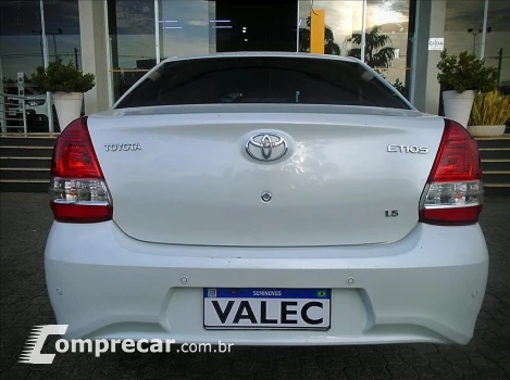 ETIOS 1.5 X SEDAN 16V FLEX 4P AUTOMÁTICO