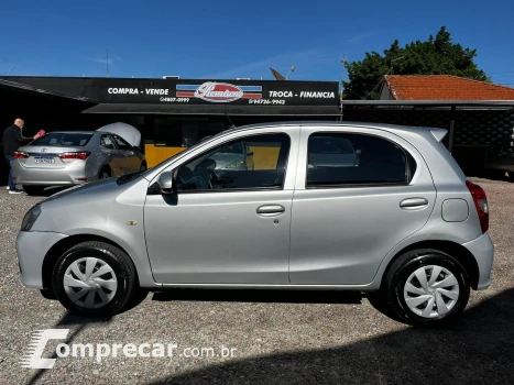 Etios 1.3 X 16V Flex 4P Manual