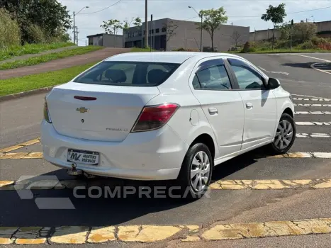 PRISMA 1.4 MPFI LT 8V FLEX 4P MANUAL