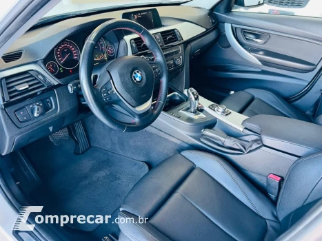 320i 2.0 SPORT GP 16V TURBO ACTIVE FLEX 4P AUTOMÁTICO
