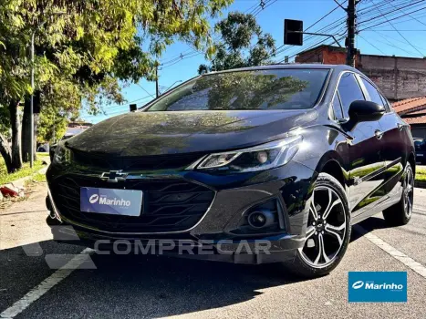 CRUZE 1.4 TURBO MIDNIGHT 16V FLEX 4P AUTOMÁTICO