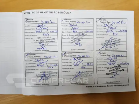 Frontier 2.3 16V XE 4X4 CABINE DUPLA BI-TURBO DIESEL AUTOMÁT