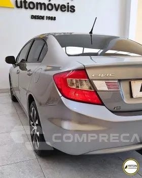 Civic 2.0 16V 4P FLEX LXR AUTOMÁTICO