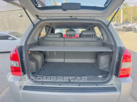 Tucson 2.0 16V 4P GLS FLEX AUTOMÁTICO