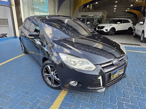 FOCUS 2.0 S SEDAN 16V FLEX 4P POWERSHIFT
