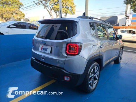 RENEGADE 1.8 16V FLEX LONGITUDE 4P AUTOMÁTICO