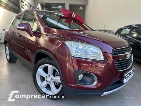 TRACKER 1.8 MPFI LTZ 4X2 16V FLEX 4P AUTOMÁTICO