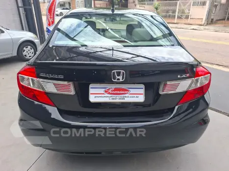 Civic 1.8 Lxs 16V Flex 4P Automático