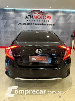 Civic 2.0 16V 4P EXL FLEX  AUTOMÁTICO CVT