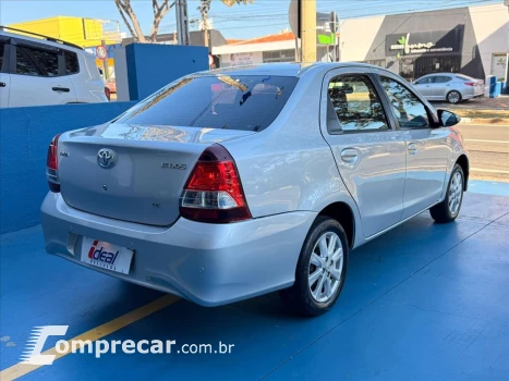 ETIOS 1.5 X PLUS SEDAN 16V FLEX 4P MANUAL