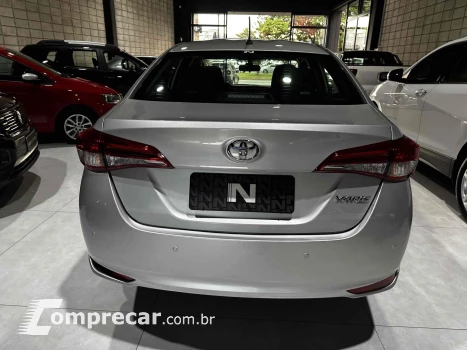 YARIS 1.5 16V FLEX SEDAN XL LIVE MULTIDRIVE