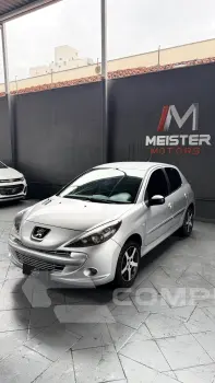 PEUGEOT 207 1.4 Quiksilver 8V 4 portas