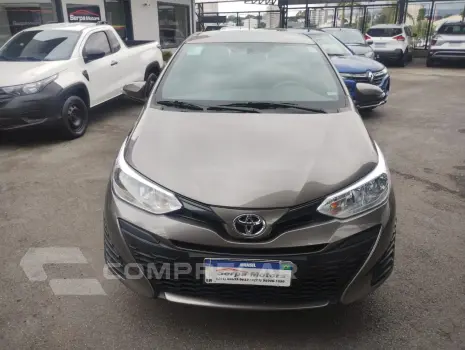 Yaris Hatch 1.5 16V 4P FLEX XL PLUS CONNECT MULTIDRIVE AUTOM