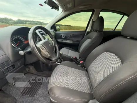 MARCH 1.6 SV 16V FLEX 4P MANUAL