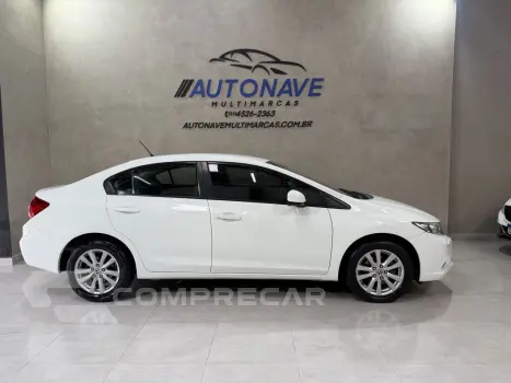 Civic 1.8 16V 4P FLEX LXS