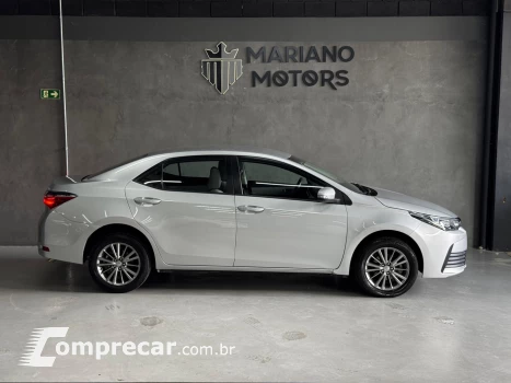 COROLLA 1.8 GLI UPPER 16V FLEX 4P AUTOMÁTICO
