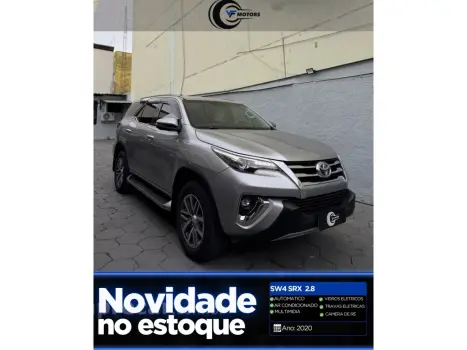 HILUX SW4 2.8 SRX 4X4 16V TURBO INTERCOOLER DIESEL 4P AUTOMÁ