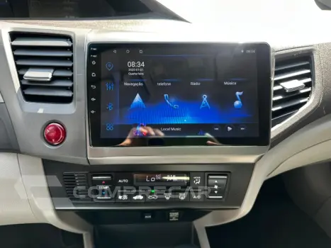 CIVIC 2.0 LXR 16V FLEX 4P AUTOMÁTICO