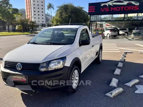 Volkswagen Saveiro Robust 1.6 Total Flex 8V 2 portas