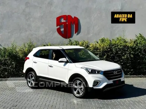 Hyundai CRETA - 1.6 16V LIMITED AUTOMÁTICO 4 portas