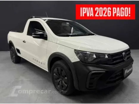 Volkswagen SAVEIRO 1.6 MSI ROBUST CS 16V FLEX 2P MANUAL 2 portas
