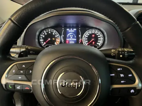 Renegade 1.8 16V 4P FLEX LONGITUDE AUTOMÁTICO