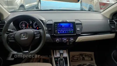 CITY SEDAN TOURING 1.5 FLEX 16V 4P AUT