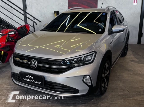 Nivus 1.0 4P FLEX 200 TSI HIGHLINE TURBO AUTOMÁTICO